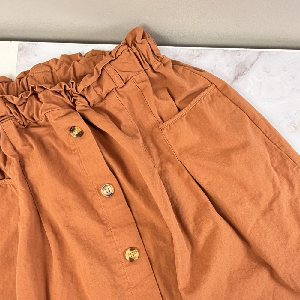 Sadie & Love Size Medlum A-Line Mini Skirt Boho Whimsical Cotton Cottagecore - Picture 7 of 8